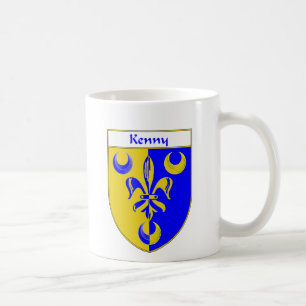 Kenny-Wappen/Familienwappen Kaffeetasse