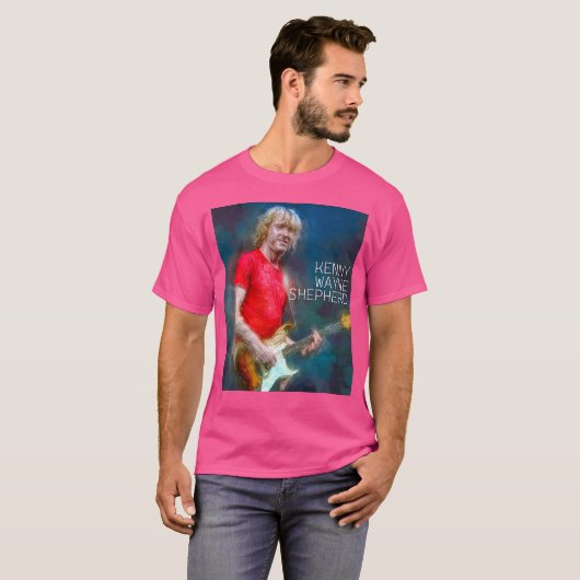 Kenny Wayne Shepherd T-Shirt (Vorne ganz)