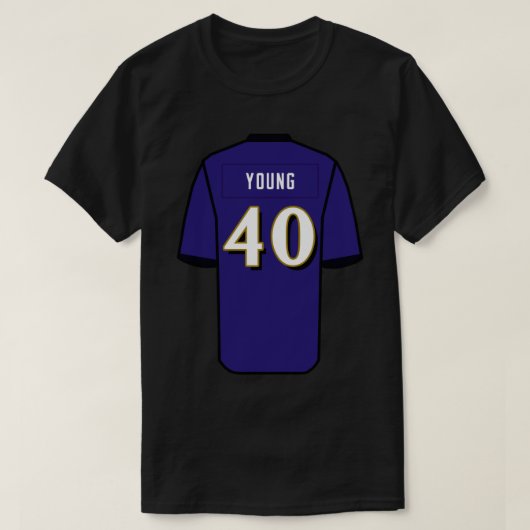 Kenny Young Jersey T-Shirt (Design vorne)