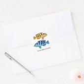 Kennyi African Rift Lake Cichlids Sticker (Umschlag)
