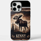 Kenny's Elch-Brennende Case-Mate iPhone Hülle (Rückseite)
