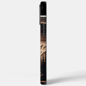 Kenny's Elch-Brennende Case-Mate iPhone Hülle (Rückseite / Links)