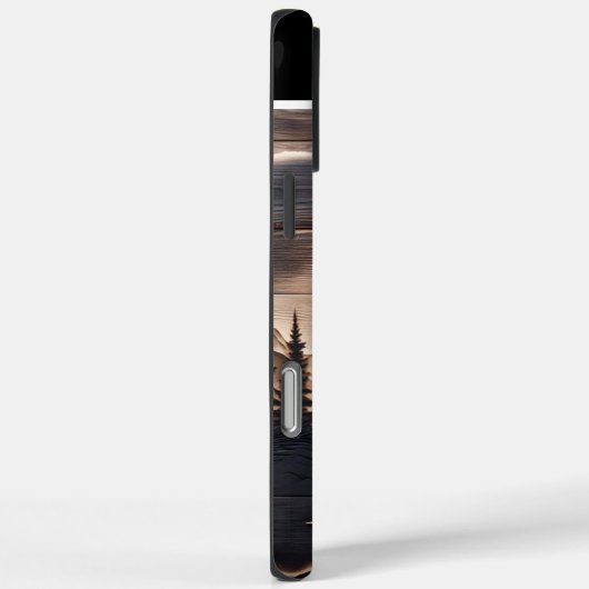 Kenny's Elch-Brennende Case-Mate iPhone Hülle (Rückseite / Rechts)