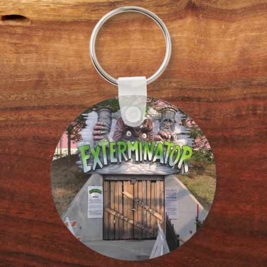 Kennywood, der Ausscheider Schlüsselanhänger (Vorderseite)