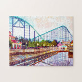 "Kennywood Erinnerungens-" Puzzlespiel Puzzle (Horizontal)