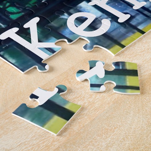 Kennywood Park Carousel Pittsburgh Jigsaw Puzzle (Seite)