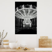 Kennywood Swings Poster (Küche)