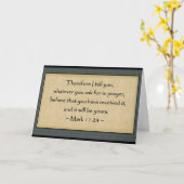 Kennzeichen-11:24: Gruß-Karten Karte (Gelbe Blume)