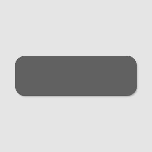 Kennzeichen | Benutzerdefinierte ID-Abzeichen und Namensschild (Vorderseite)