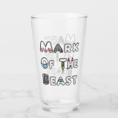 Kennzeichen der Bestie Glas (Rückseite)