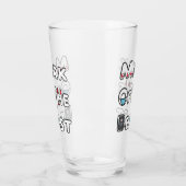 Kennzeichen der Bestie Glas (Links)