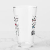 Kennzeichen der Bestie Glas (Rechts)