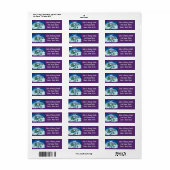 Kennzeichen der Blockkabine (Vorne)