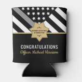 Kennzeichen der Graduierungspartei Dosenkühler (Rückseite)