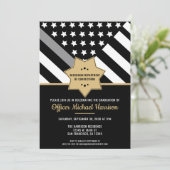 Kennzeichen der Graduierungspartei Einladung (Stehend Vorderseite)