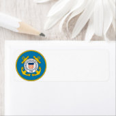 Kennzeichen der Küstenwache (Insitu)