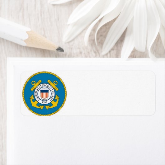 Kennzeichen der Küstenwache (Insitu)