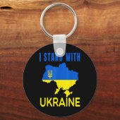 Kennzeichen der Ukraine Schlüsselanhänger (Vorderseite)