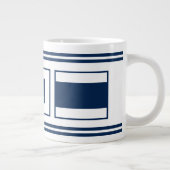 Kennzeichen des Alphabet-individuellen Namens Jumbo-Tasse (Rechts)