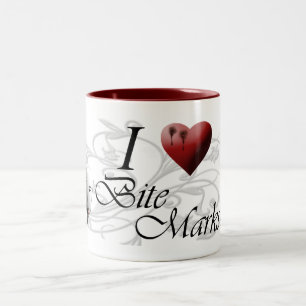 Kennzeichen des Biss-I <3 Zweifarbige Tasse