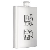 Kennzeichen des Chemieingenieurs Flachmann (Rechts)