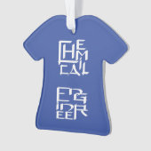 Kennzeichen des Chemieingenieurs Ornament (Vorderseite)