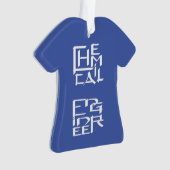 Kennzeichen des Chemieingenieurs Ornament (Vorderseite)