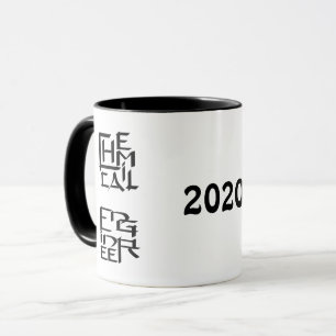 Kennzeichen des Chemieingenieurs Tasse