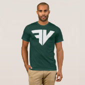 Kennzeichen des Falles pt.1 T-Shirt (Vorne ganz)