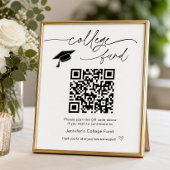 Kennzeichen des Uni Fund QR Poster