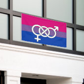Kennzeichen des zweisprachigen Prix Banner (Äußeres Gebäude)