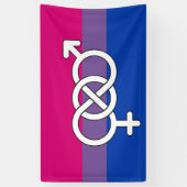 Kennzeichen des zweisprachigen Prix Banner (Vertikal)