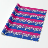 Kennzeichen des zweisprachigen Prix Geschenkpapier (Ungerollt)