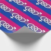 Kennzeichen des zweisprachigen Prix Geschenkpapier (Ecke)