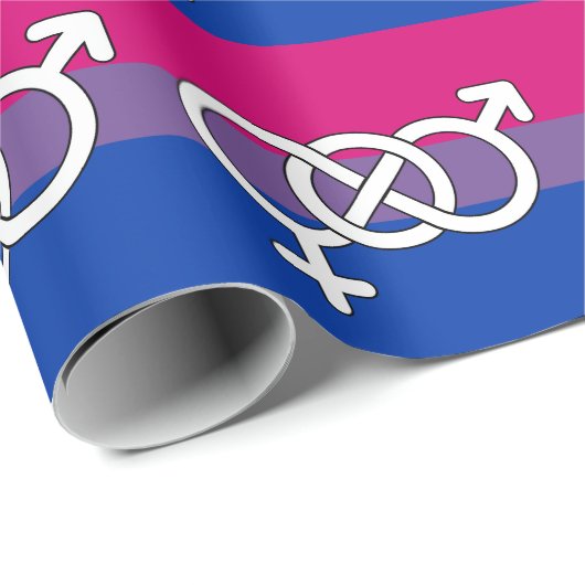 Kennzeichen des zweisprachigen Prix Geschenkpapier (Rolleneckpunkt)