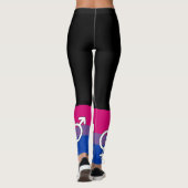 Kennzeichen des zweisprachigen Prix Leggings (Rückseite)