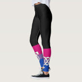 Kennzeichen des zweisprachigen Prix Leggings (Links)