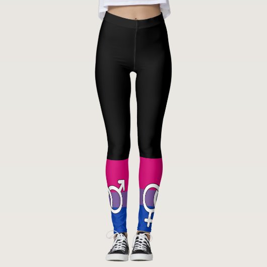 Kennzeichen des zweisprachigen Prix Leggings (Vorderseite)
