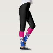 Kennzeichen des zweisprachigen Prix Leggings (Rechts)