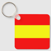 Kennzeichen eines maritimen Alphabets Schlüsselanhänger (Vorderseite)