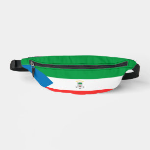 Kennzeichen für äquatoriale Guinea Bauchtasche