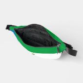 Kennzeichen für äquatoriale Guinea Bauchtasche (Offen)