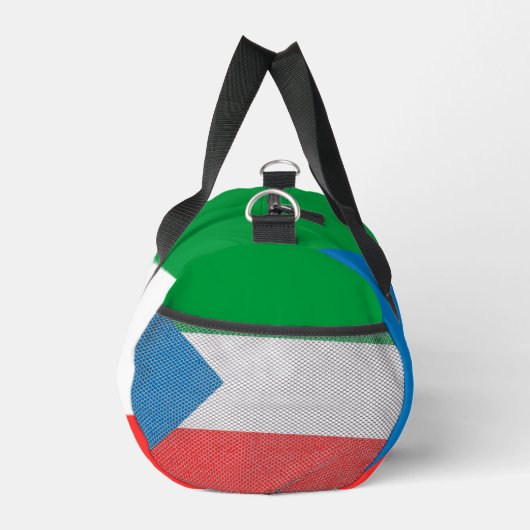 Kennzeichen für äquatoriale Guinea Duffle Bag (Rechts)