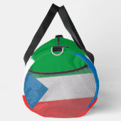Kennzeichen für äquatoriale Guinea Duffle Bag (Rechts)
