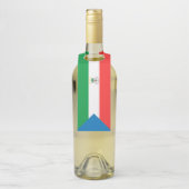 Kennzeichen für äquatoriale Guinea Flaschenanhänger (Auf Flasche)