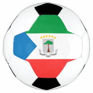 Kennzeichen für äquatoriale Guinea Fußball