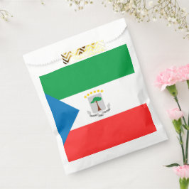 Kennzeichen für äquatoriale Guinea Geschenktütchen