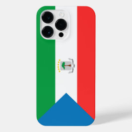 Kennzeichen für äquatoriale Guinea iPhone 14 Pro Max Hülle