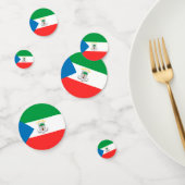 Kennzeichen für äquatoriale Guinea Konfetti (Gruppe)