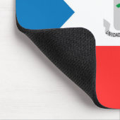 Kennzeichen für äquatoriale Guinea Mousepad (Ecke)